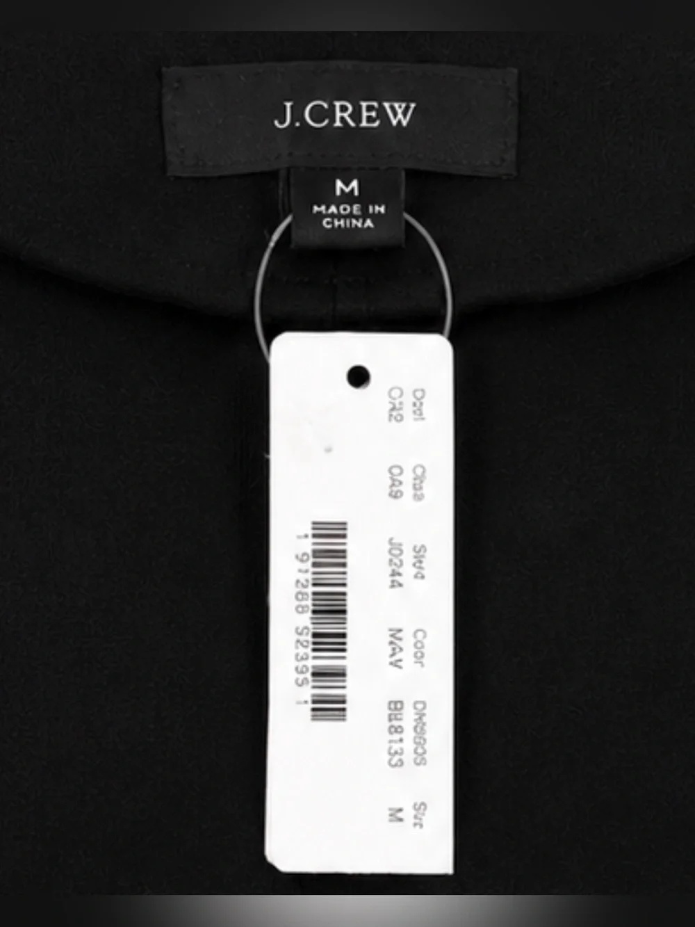 J. Crew structured black